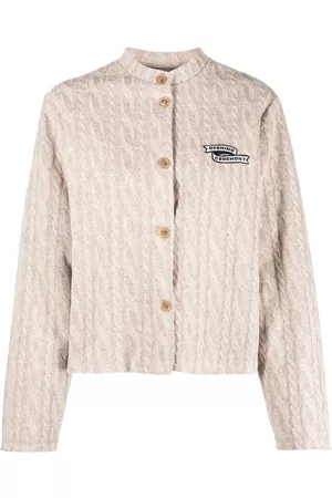 Opening Ceremony Women Cardigans - OC Flag bonded-knit cardigan