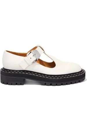 Proenza Schouler Mary Jane lug-sole shoes
