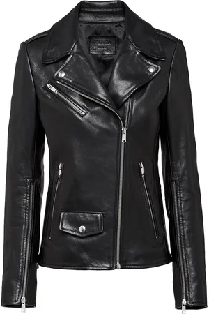 Prada Nappa leather biker jacket
