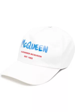 Alexander McQueen Logo-printed cap