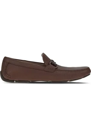 Salvatore Ferragamo Gancini-ornament Driver loafers