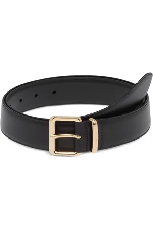 Miu Miu Laser-engraved logo belt