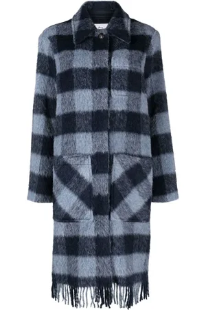 Woolrich Check pattern coat