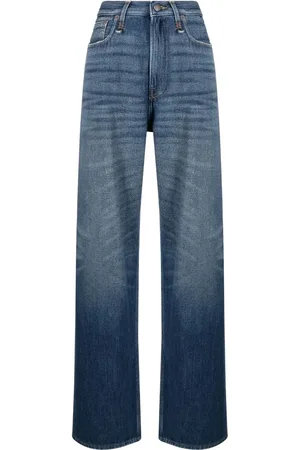 R13 Wide-leg jeans
