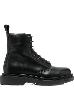 Buttero Chunky lace-up boots