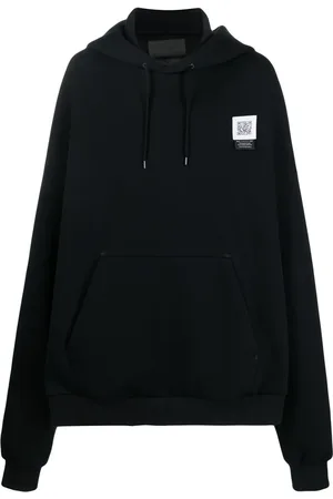 Fumito Ganryu 2Way pullover hoodie