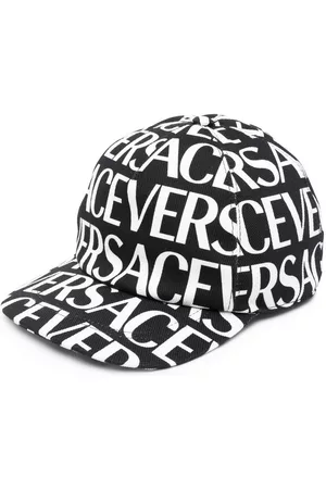 VERSACE Caps - Logo-print baseball cap