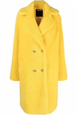 Philipp Plein Iconic long shaggy coat