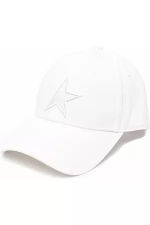 Golden Goose Caps - Embroidered-star baseball cap