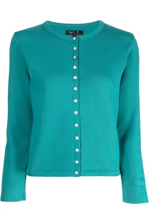 AGNÈS B. Le Petit snap cardigan