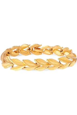 Susan Caplan 1960s Trifari bracelet