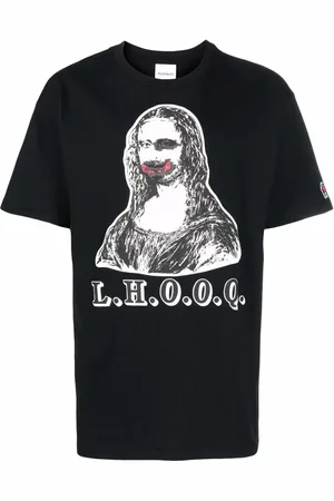 READYMADE Graphic-print short-sleeved T-shirt