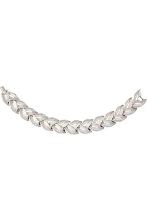 Susan Caplan 1960s Trifari bracelet