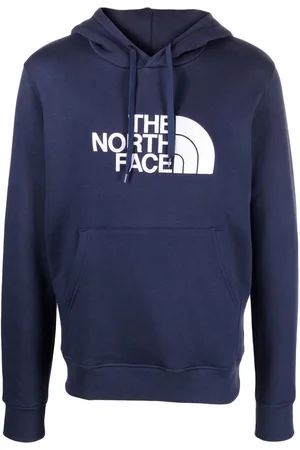 The North Face Logo-print long-sleeve hoodie