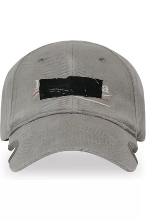 Balenciaga Gaffer-tape cut cap