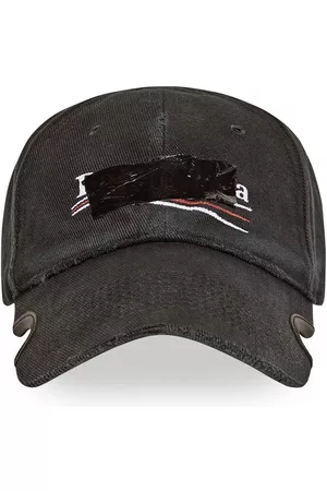 Balenciaga Gaffer-tape cut cap