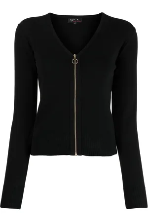 AGNÈS B. Diane zipped cardigan