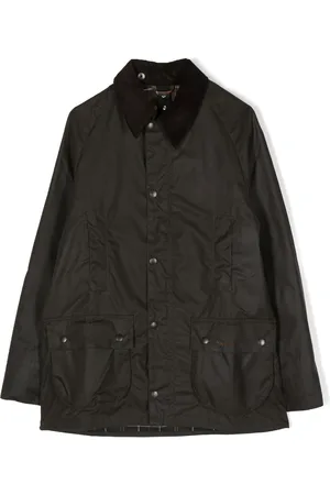 Barbour wax jacket store kids price