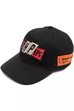 Heron Preston Men Caps - Logo-patch cap