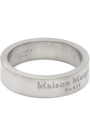 Maison Margiela Logo-engraved ring