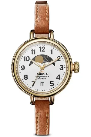 SHINOLA The Birdy Moon Phase 34mm