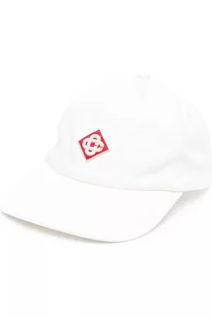 Casablanca Logo-patch detail baseball cap