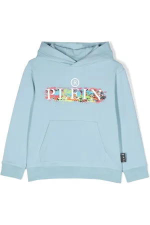 Philipp Plein Logo-print detail hoodie