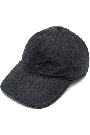 corneliani Men Caps - Embroidered-logo baseball cap