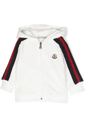Moncler Logo-patch detail hoodie