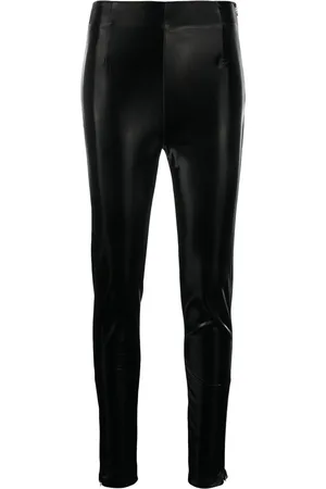 ROTATE Faux leather leggings