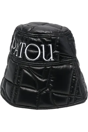 Patou Logo-embroidered bucket hat