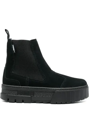 PUMA Mayze Chelsea suede boots