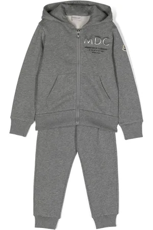 Moncler Embroidered logo tracksuit