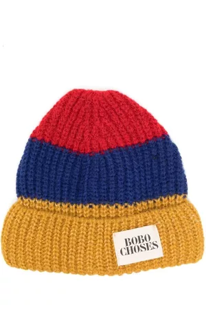 Bobo Choses Boys Beanies - Knitted beanie hat