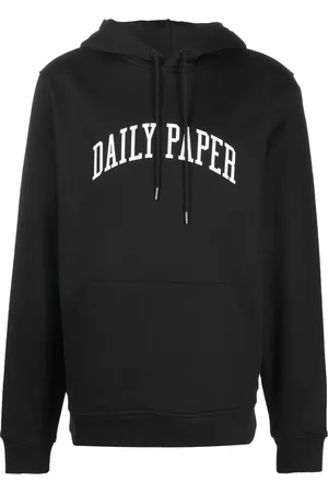 Daily paper Men Hoodies - Logo print long-sleeve hoodie