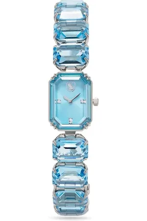 Swarovski Octagon cut quartz watch