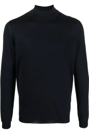 GOES BOTANICAL Fine-knit high-neck jumper