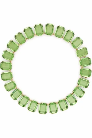 Swarovski Millenia Octagon cut crystals necklace