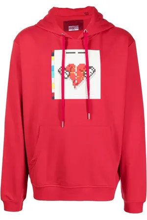 MOSTLY HEARD RARELY SEEN No More Heartbreaks long-sleeve hoodie