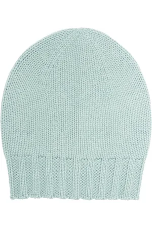 D4.0 Chunky ribbed-knit beanie