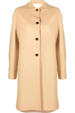 Jil Sander Cashmere single-breasted coat