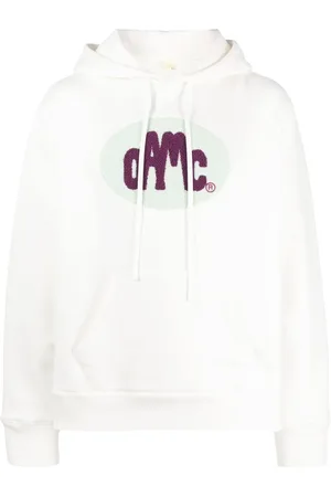 OAMC Logo-print pullover hoodie