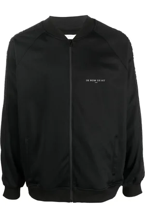Ih Nom Uh Nit Logo-print lightweight jacket