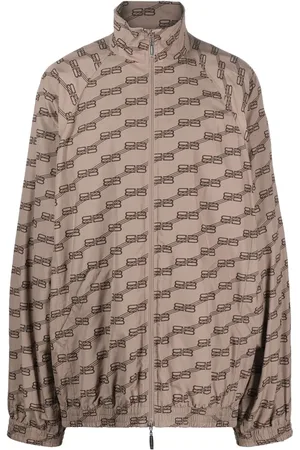 Balenciaga BB Monogram track jacket