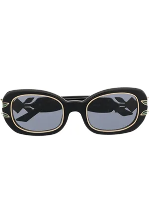 Casablanca Oval-framed sunglases
