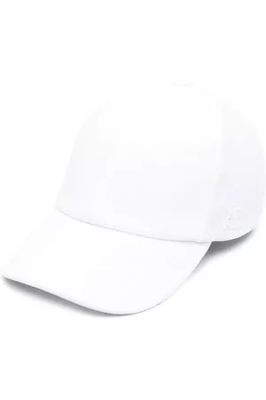 Courrèges Women Caps - Logo-embroidered baseball cap