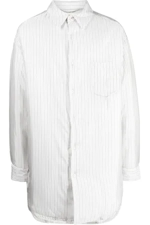 Maison Margiela Striped padded shirt