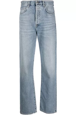 Goldsign Women Straight - Lowell high-rise straight-leg jeans