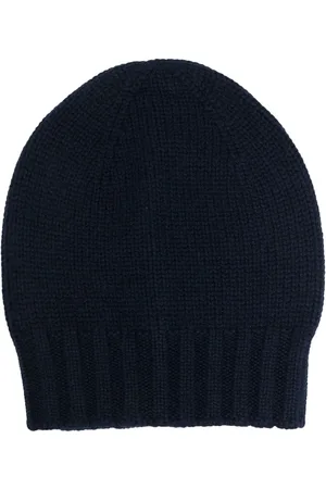 D4.0 Chunky ribbed-knit beanie