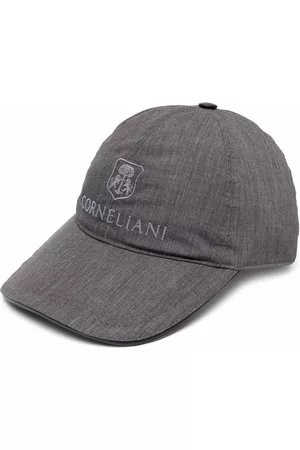 corneliani Men Caps - Cotton-blend cap